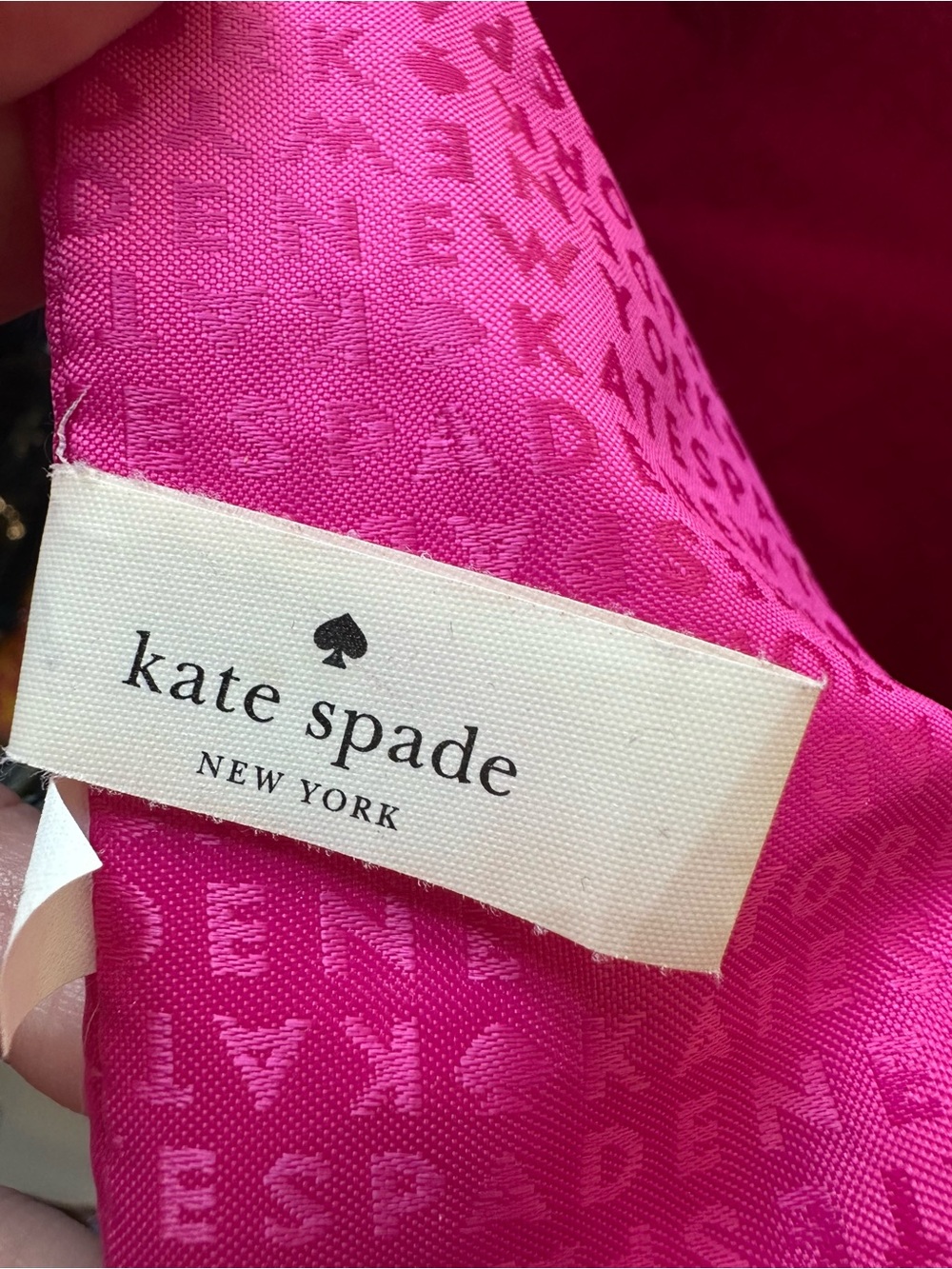 kate spade Sophie Beale Street tote w/matching cosmetic pouch WKRU2878 - Picture 8 of 15